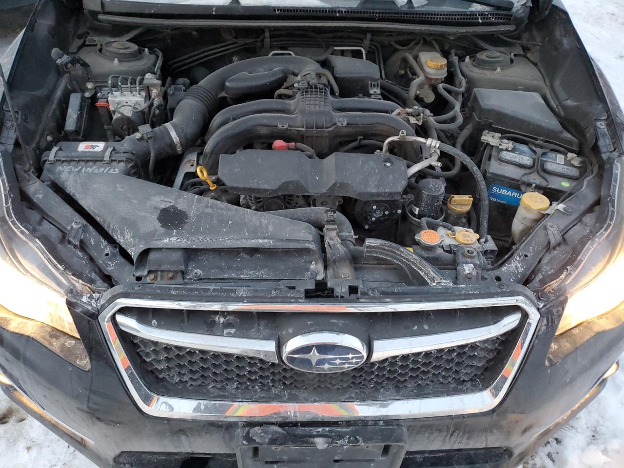 2016 Subaru Impreza VIN JF1GJAN62GH006981 Copart auction photo, rear end damage thumbnail 11