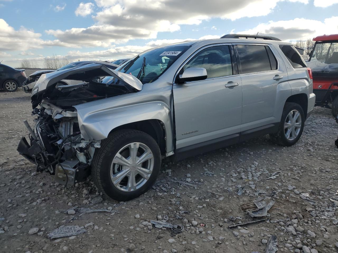 2017 GMC Terrain VIN 2GKFLTE39H6280689