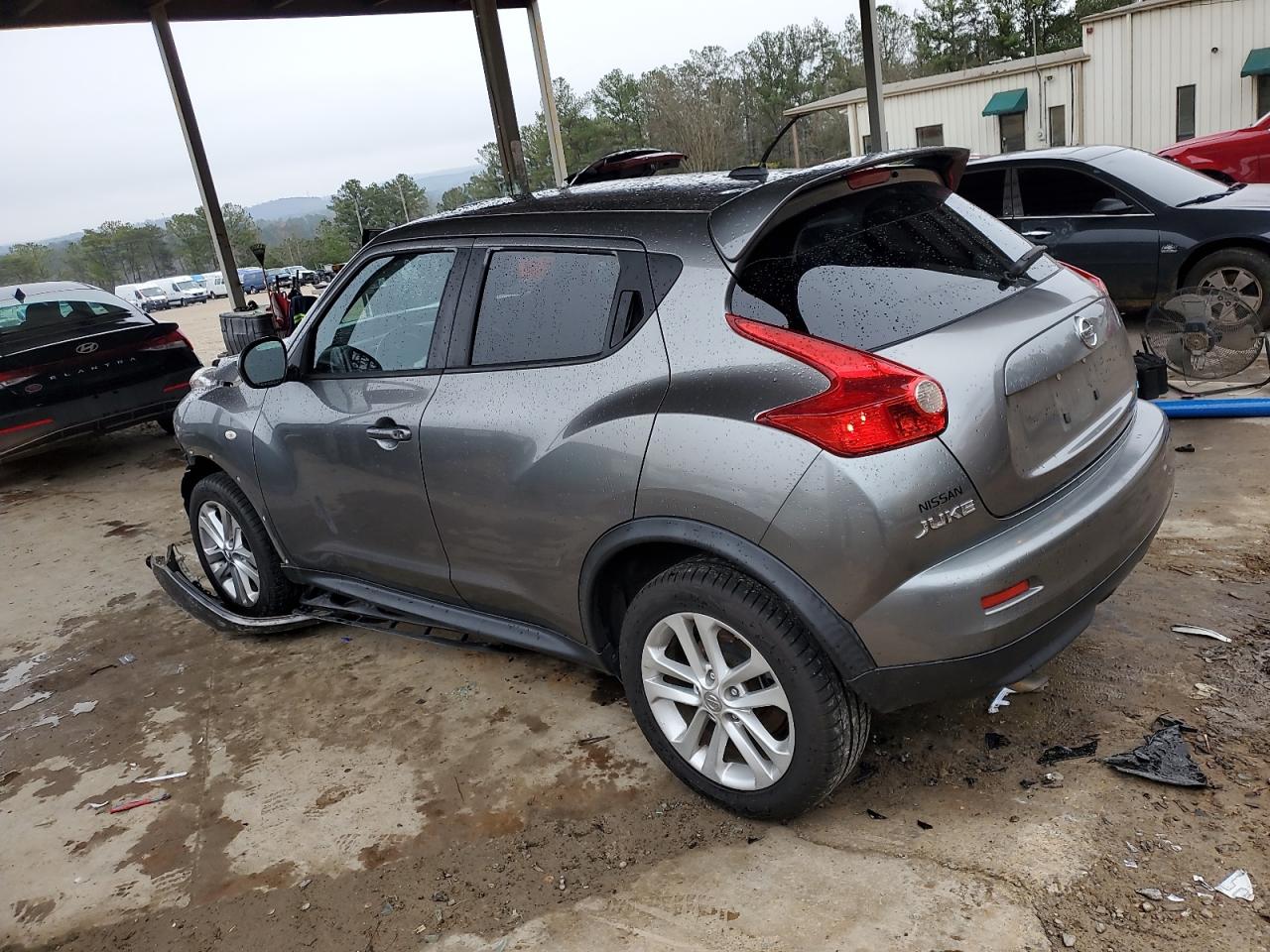 2013 Nissan Juke VIN JN8AF5MR9DT215569 Copart auction photo, front end damage thumbnail 2