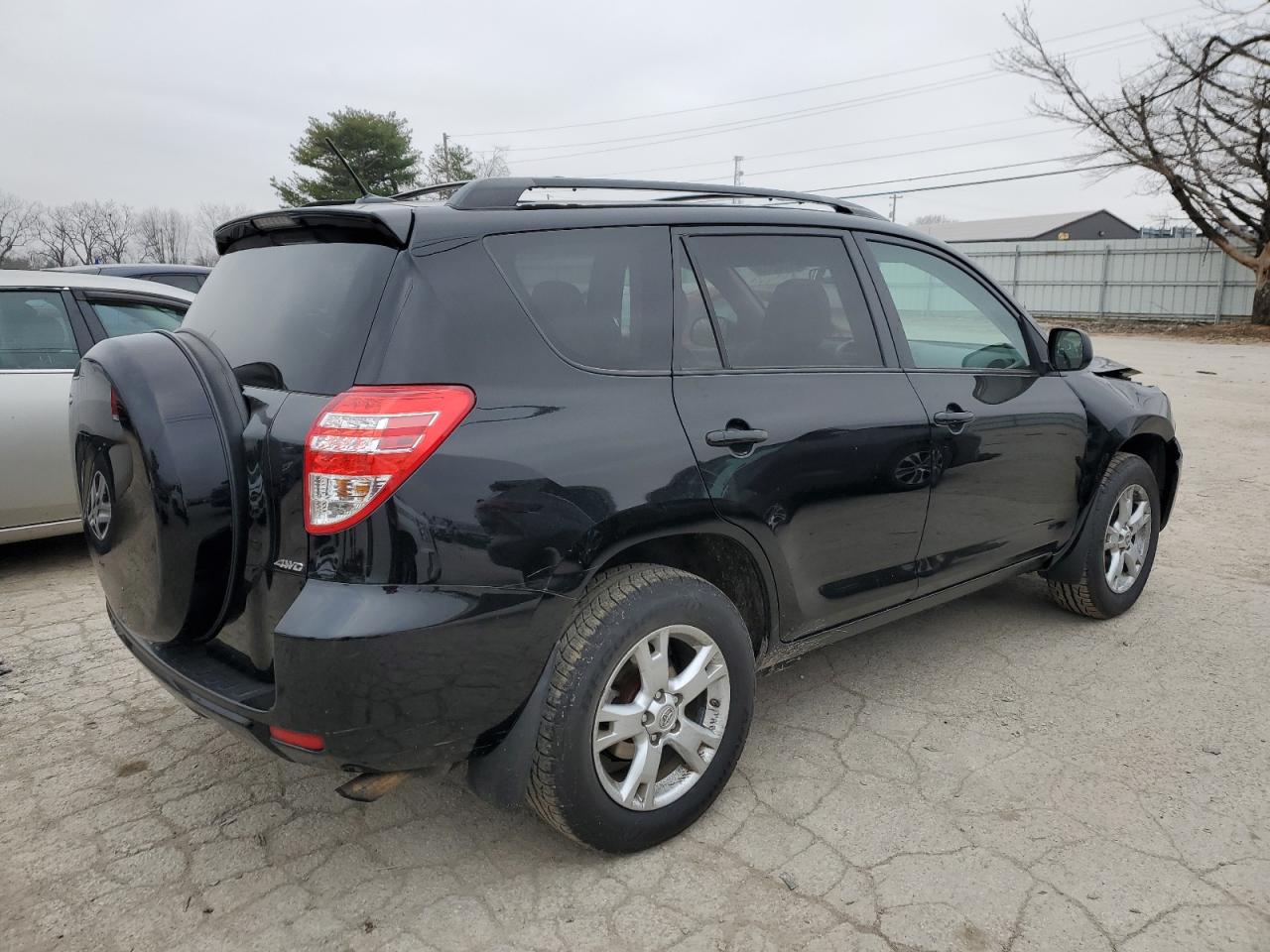 2012 Toyota RAV 4 VIN 2T3BF4DV1CW184434 Copart auction photo, front end / frame damage damage thumbnail 3