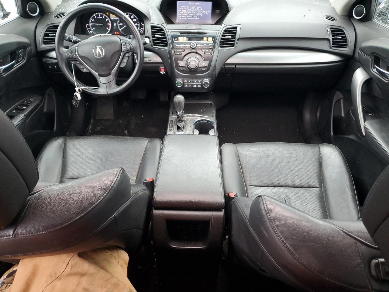 2013 Acura RDX VIN 5J8TB4H52DL021520 Copart auction photo, top/roof damage thumbnail 8