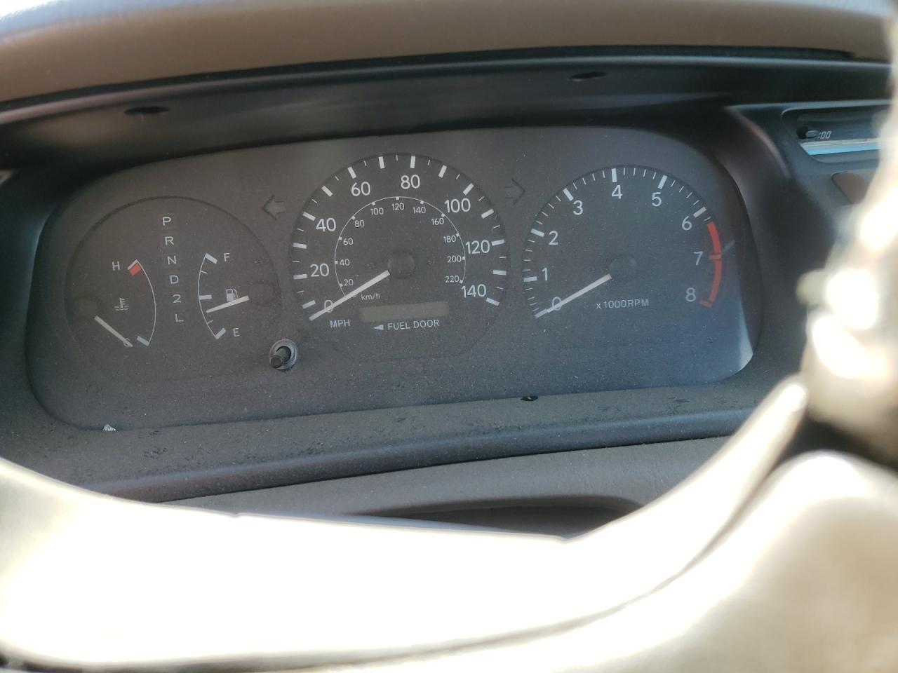 2001 Toyota Camry VIN JT2BF28K610313623 Copart auction photo, rear end / side damage thumbnail 9