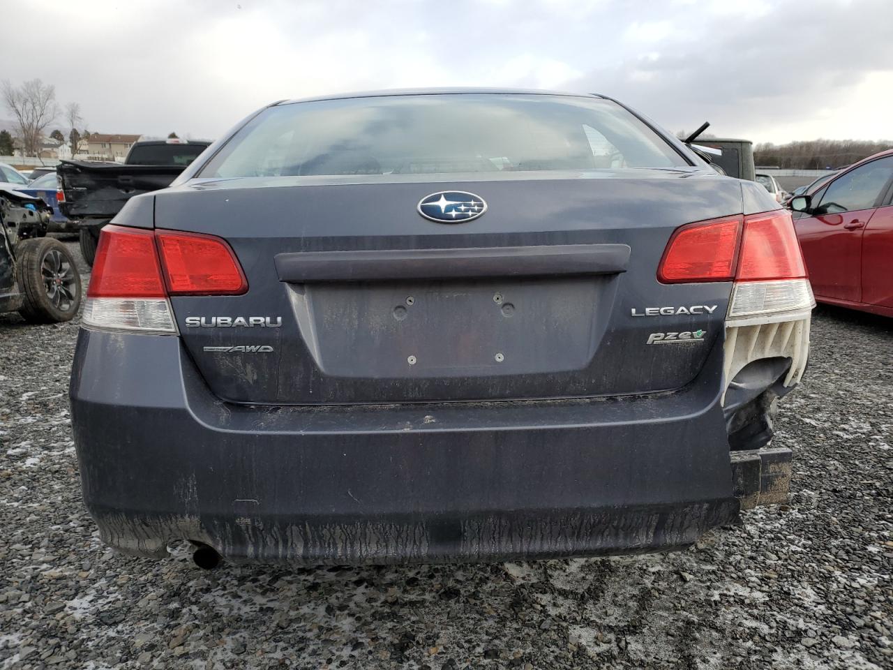 2014 Subaru Legacy VIN 4S3BMBA60E3021870 Copart auction photo, all over / minor dent/scratches damage thumbnail 6