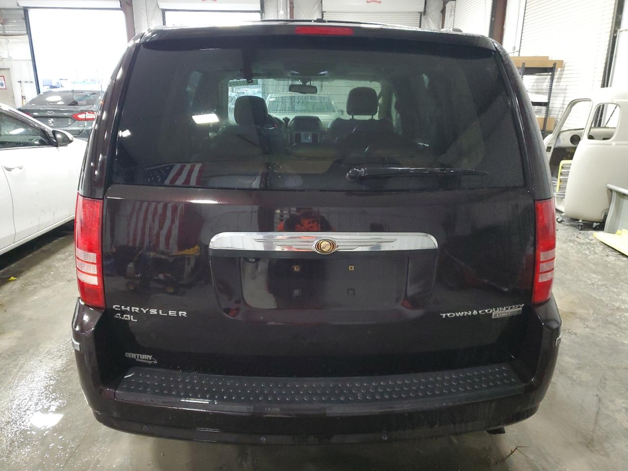 2010 Chrysler Town & Country VIN 2A4RR7DX2AR322461 Copart auction photo, front end damage thumbnail 6