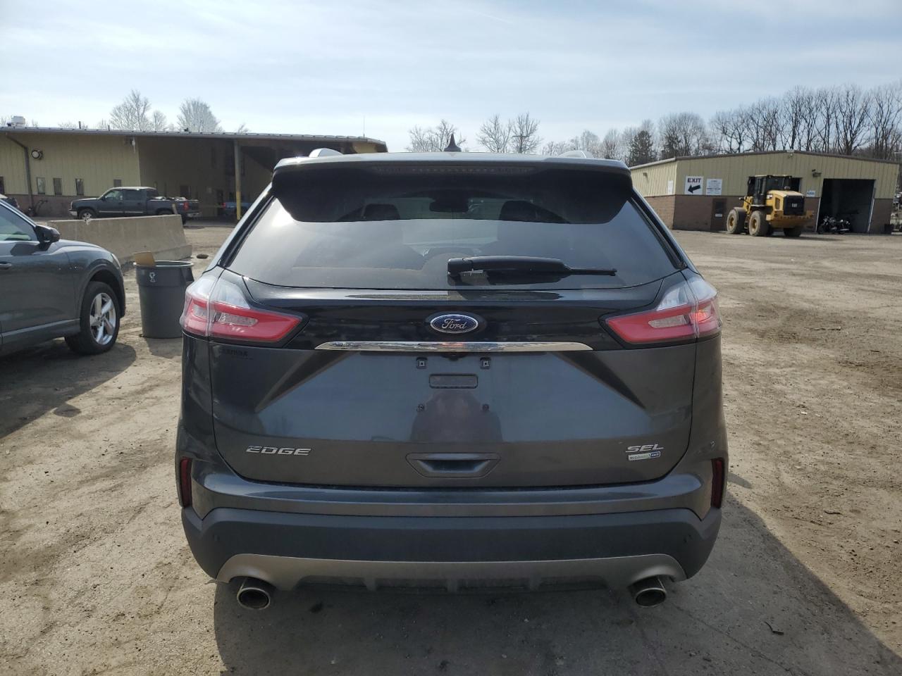 2020 Ford Edge VIN 2FMPK4J91LBA38915 Copart auction photo, front end / side damage thumbnail 6