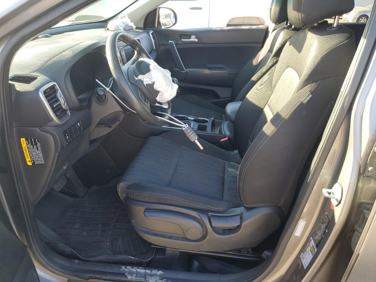 2017 KIA Sportage VIN KNDPMCACXH7275861 Copart auction photo, front end damage thumbnail 7