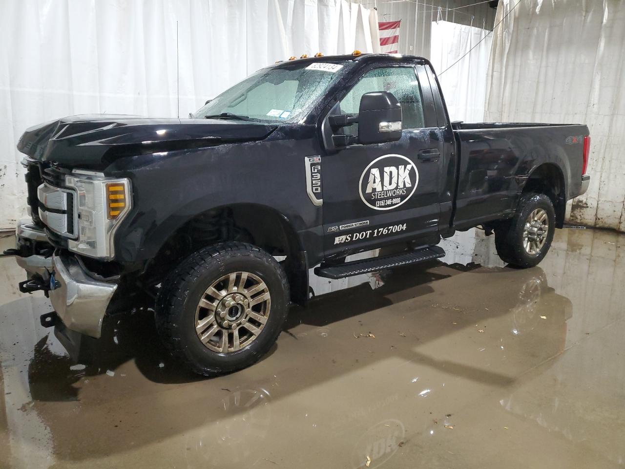 2018 Ford F350 VIN 1FTRF3BT8JEB17232