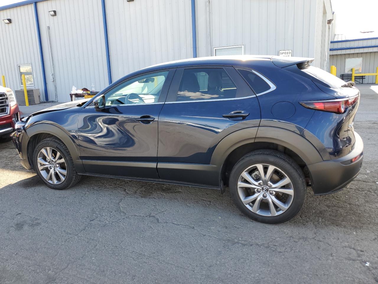 2021 Mazda CX-30 VIN 3MVDMBCL3MM245576 Copart auction photo, front end damage thumbnail 2
