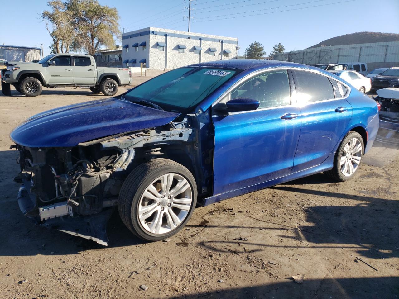 2016 Chrysler 200 VIN 1C3CCCAB1GN119201
