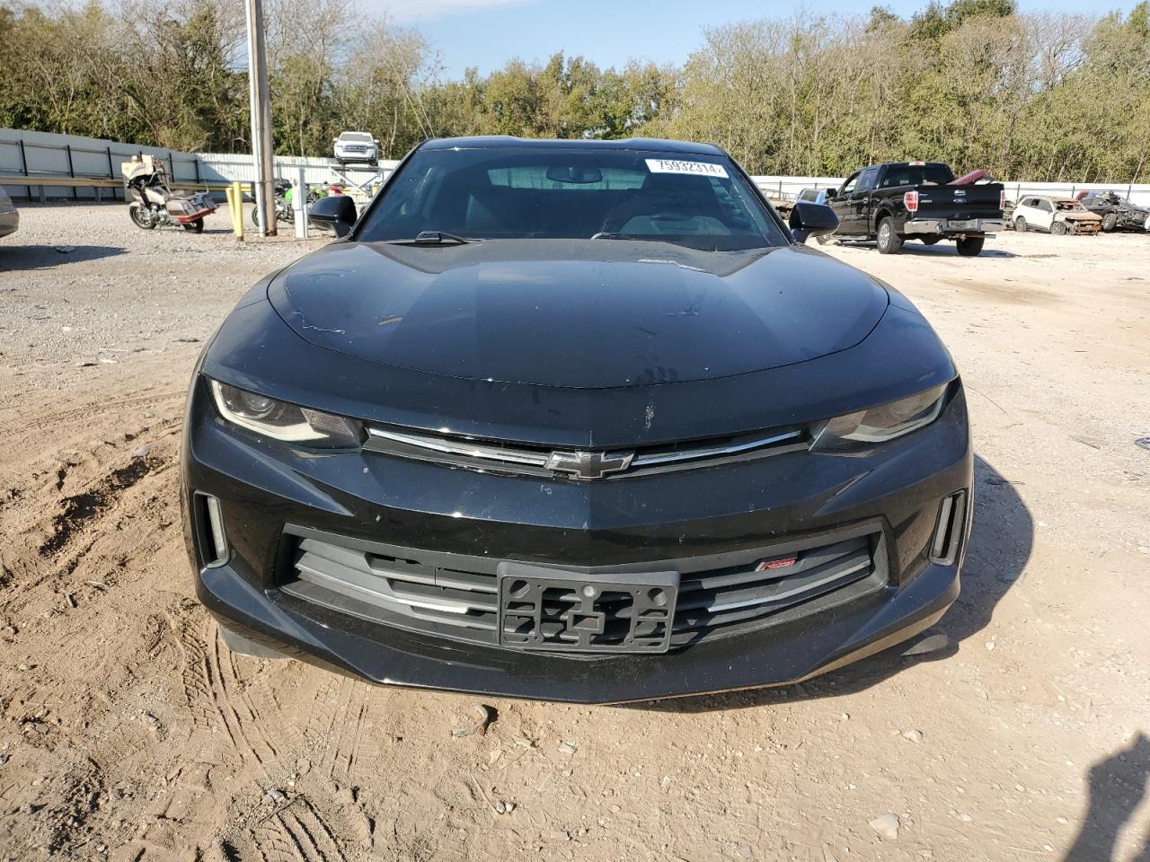 2016 Chevrolet Camaro VIN 1G1FD1RX6G0186232 Copart auction photo, side / hail damage thumbnail 5