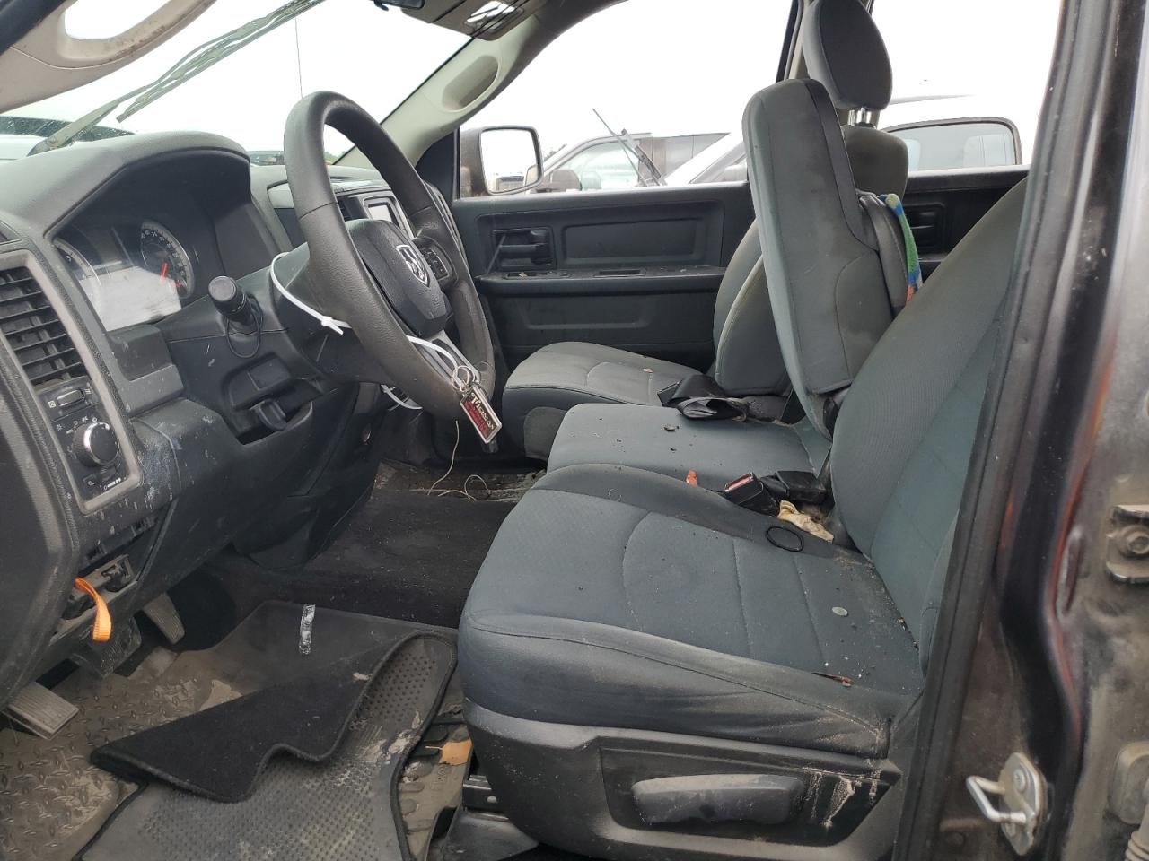 2018 RAM 1500 VIN 1C6RR7FT4JS216275 Copart auction photo, water/flood damage thumbnail 7