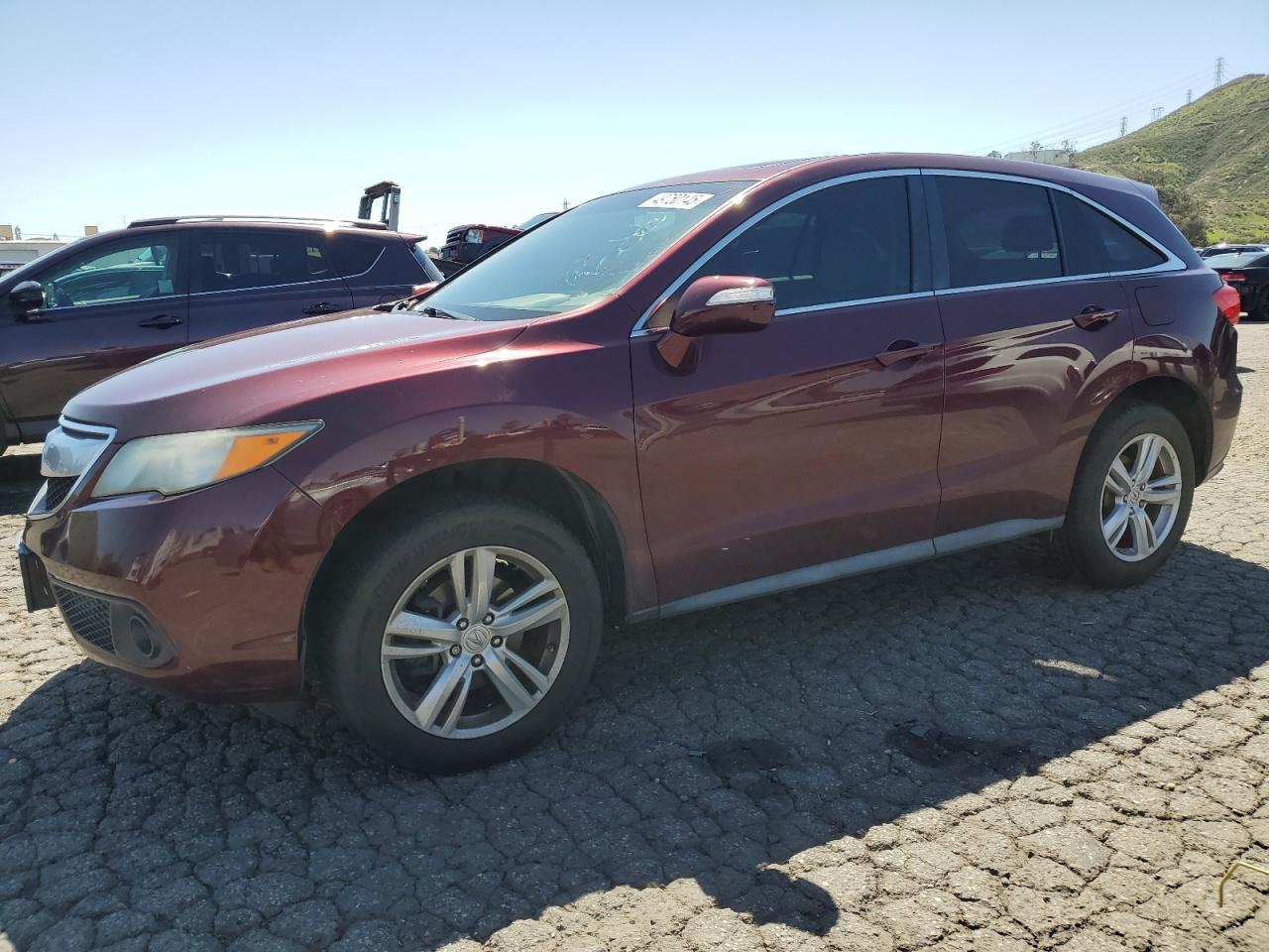 2015 Acura RDX VIN 5J8TB3H32FL002459 - Copart auction photo