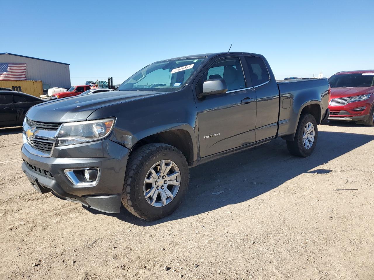 2016 Chevrolet Colorado VIN 1GCHSCEA7G1142043