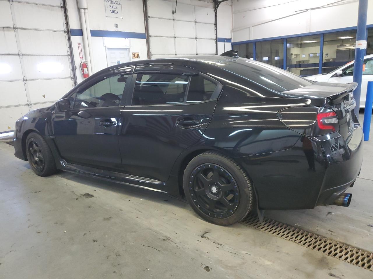 2020 Subaru WRX VIN JF1VA1A66L9816437 Copart auction photo, side damage thumbnail 2