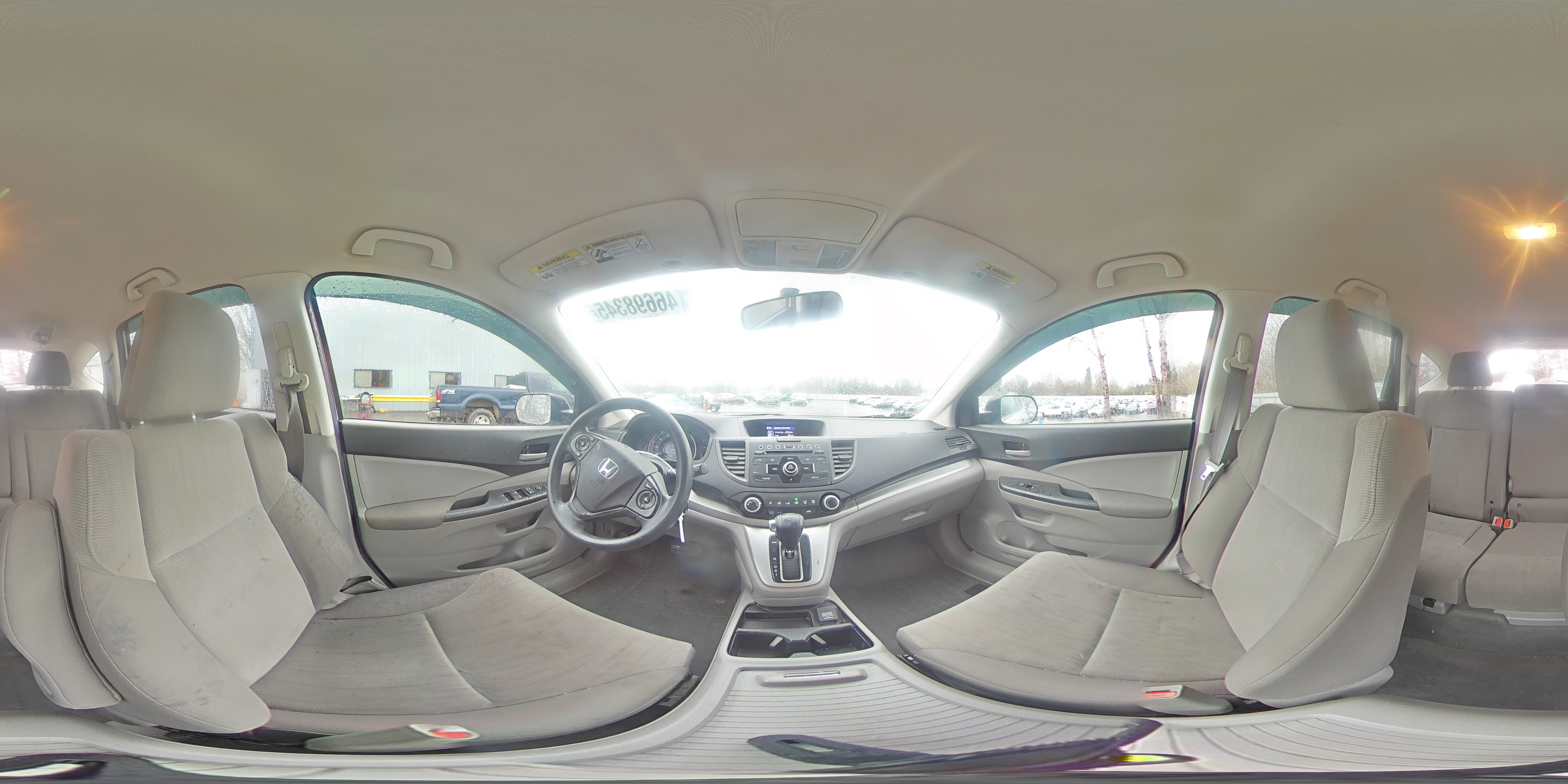 2014 Honda CR-V VIN 5J6RM4H34EL013691 Copart auction photo, rear end damage thumbnail 12