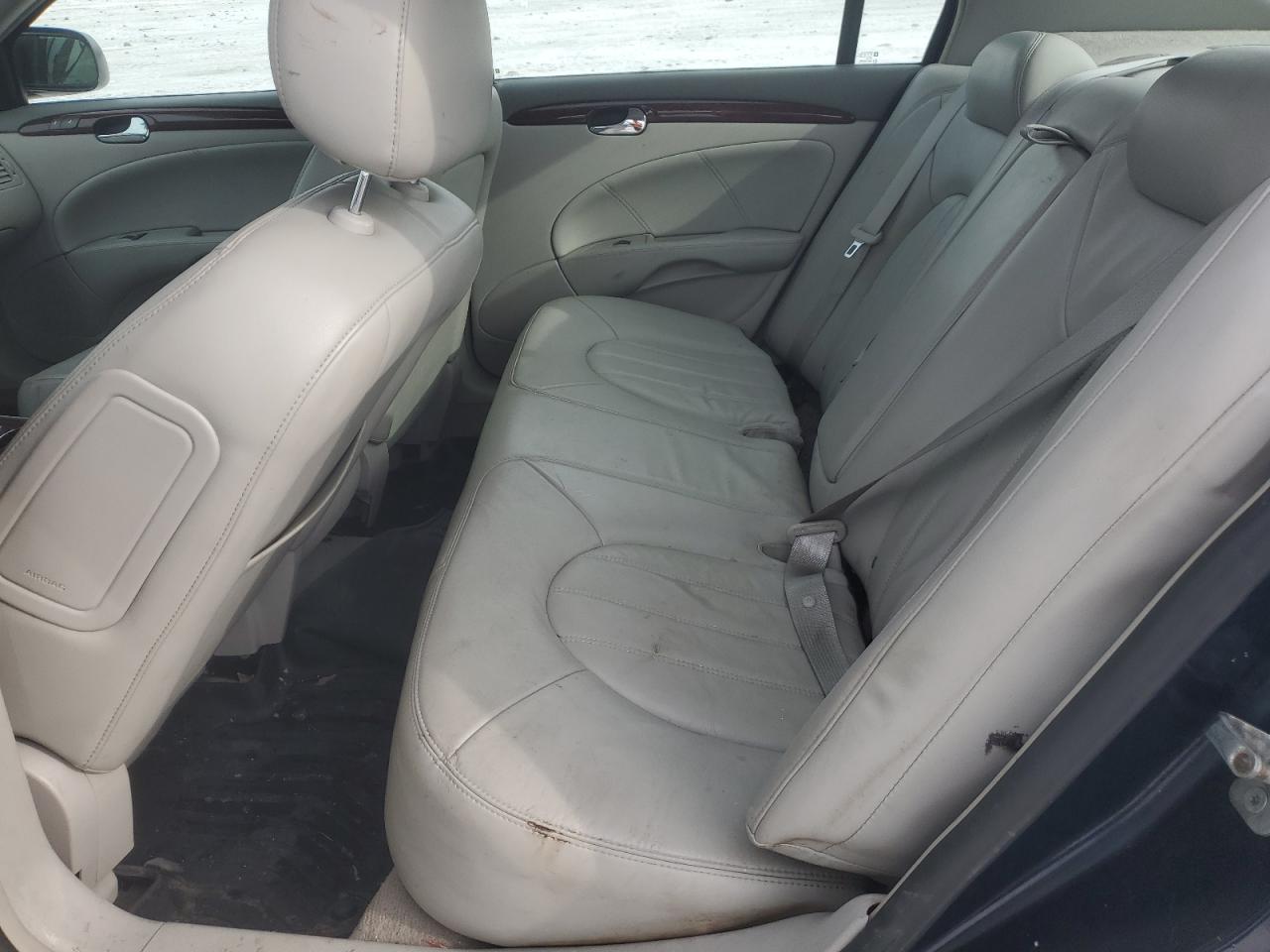 2007 Buick Lucerne VIN 1G4HD57217U196606 Copart auction photo, front end / undercarriage damage thumbnail 11