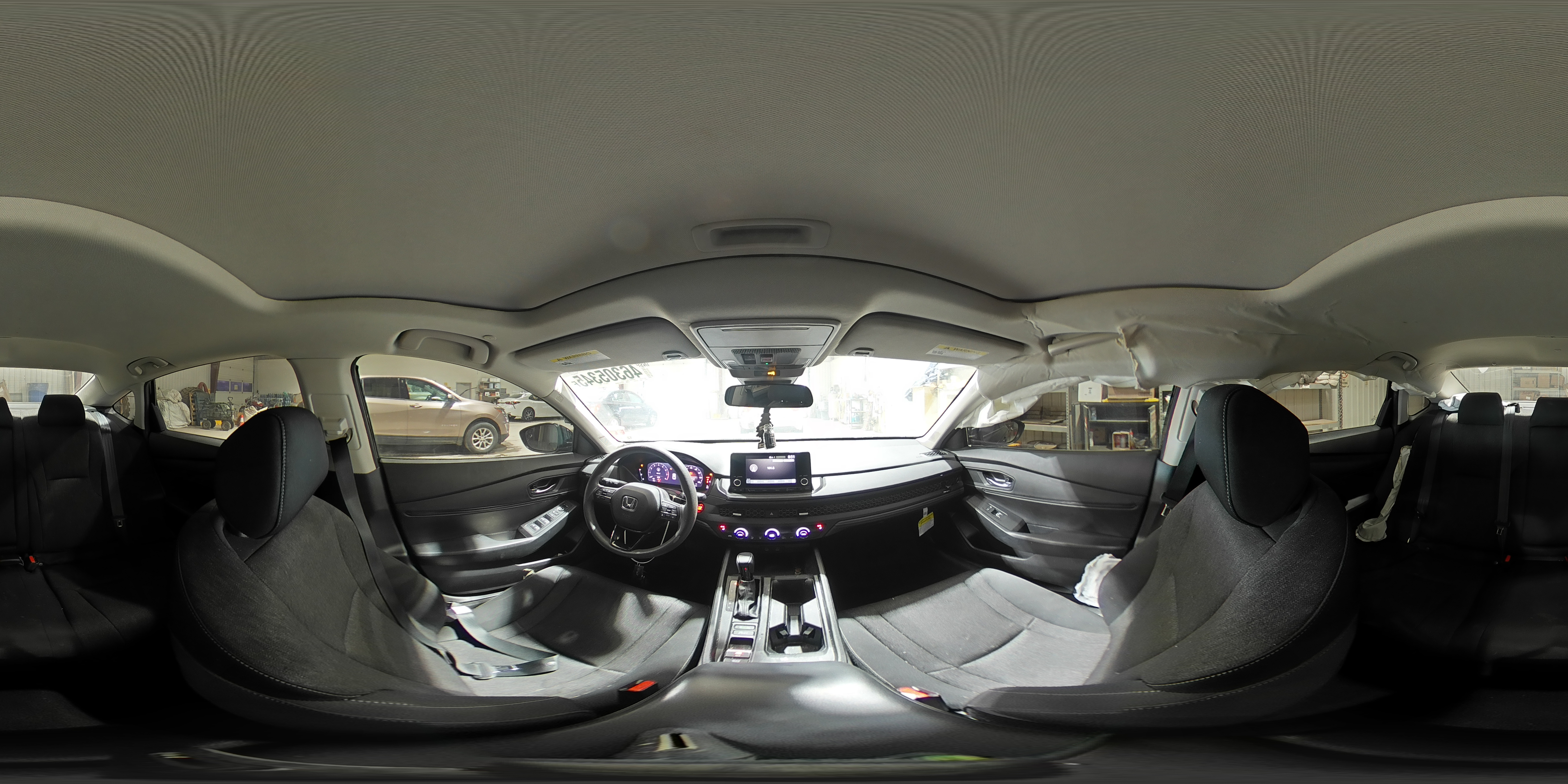 2023 Honda Accord VIN 1HGCY1F33PA060812 Copart auction photo, side damage thumbnail 12
