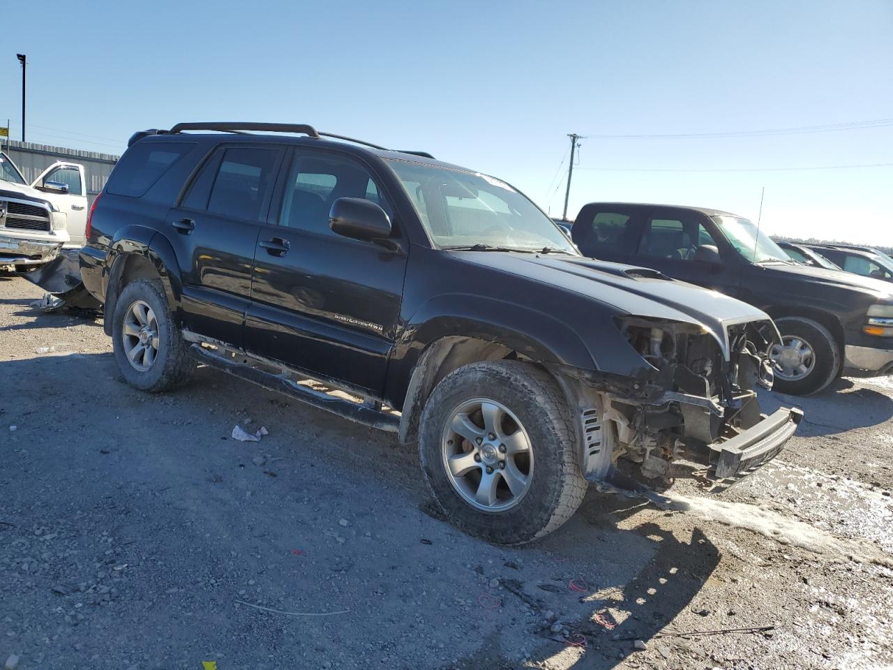 2007 Toyota 4Runner VIN JTEBU14R478100623 Copart auction photo, front end damage thumbnail 4