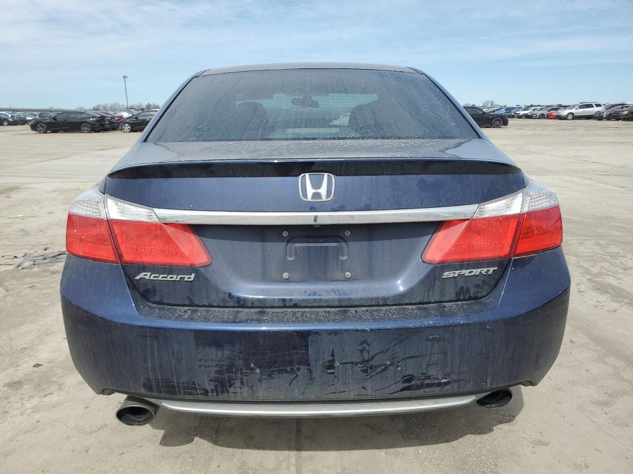 2014 Honda Accord VIN 1HGCR2F58EA152113 Copart auction photo, front end damage thumbnail 6