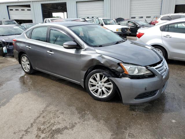2015 Nissan Sentra VIN 3N1AB7AP2FY309926 Copart auction photo, front end damage thumbnail 4