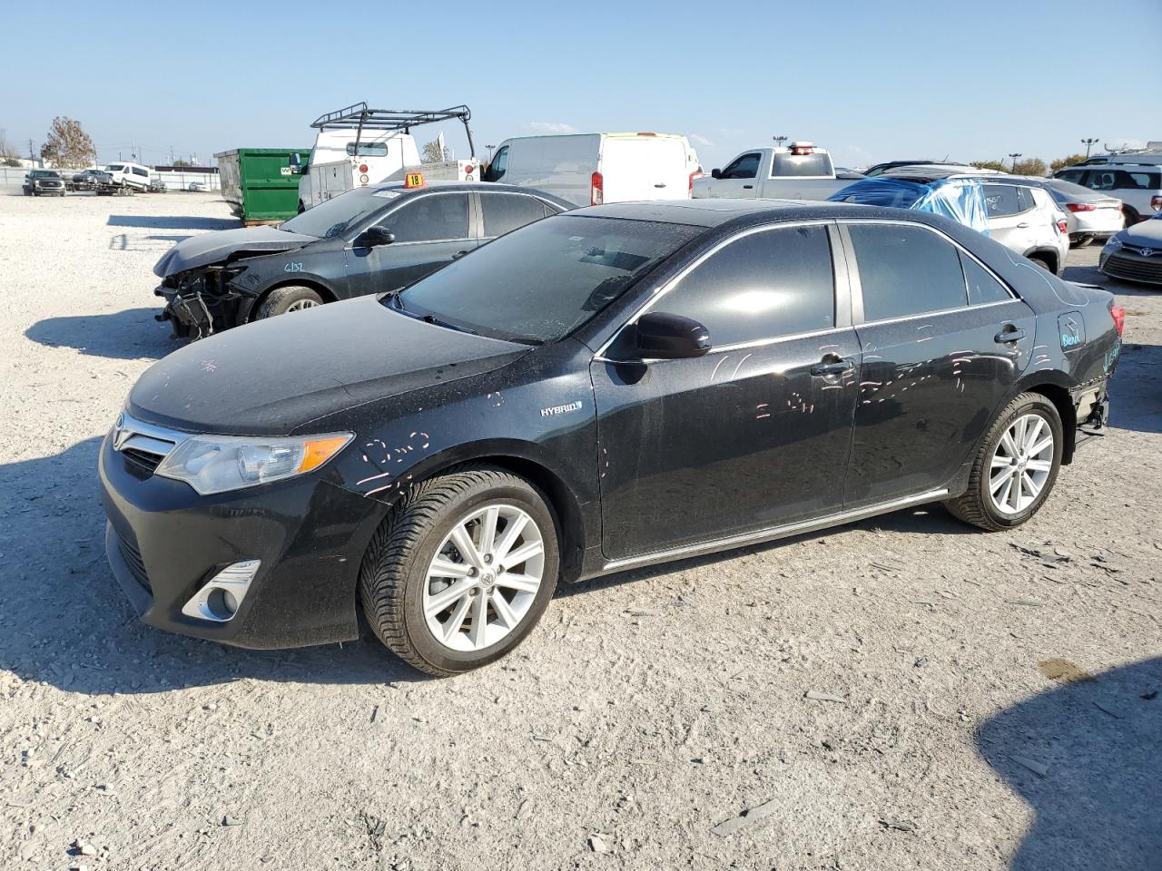 2012 Toyota Camry VIN 4T1BD1FK6CU045013