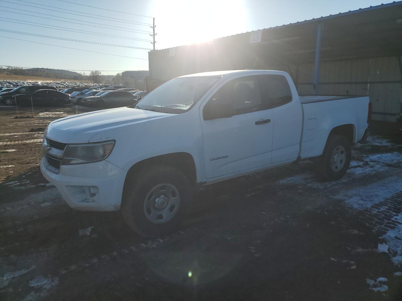 2017 Chevrolet Colorado VIN 1GCHSBEA6H1162053