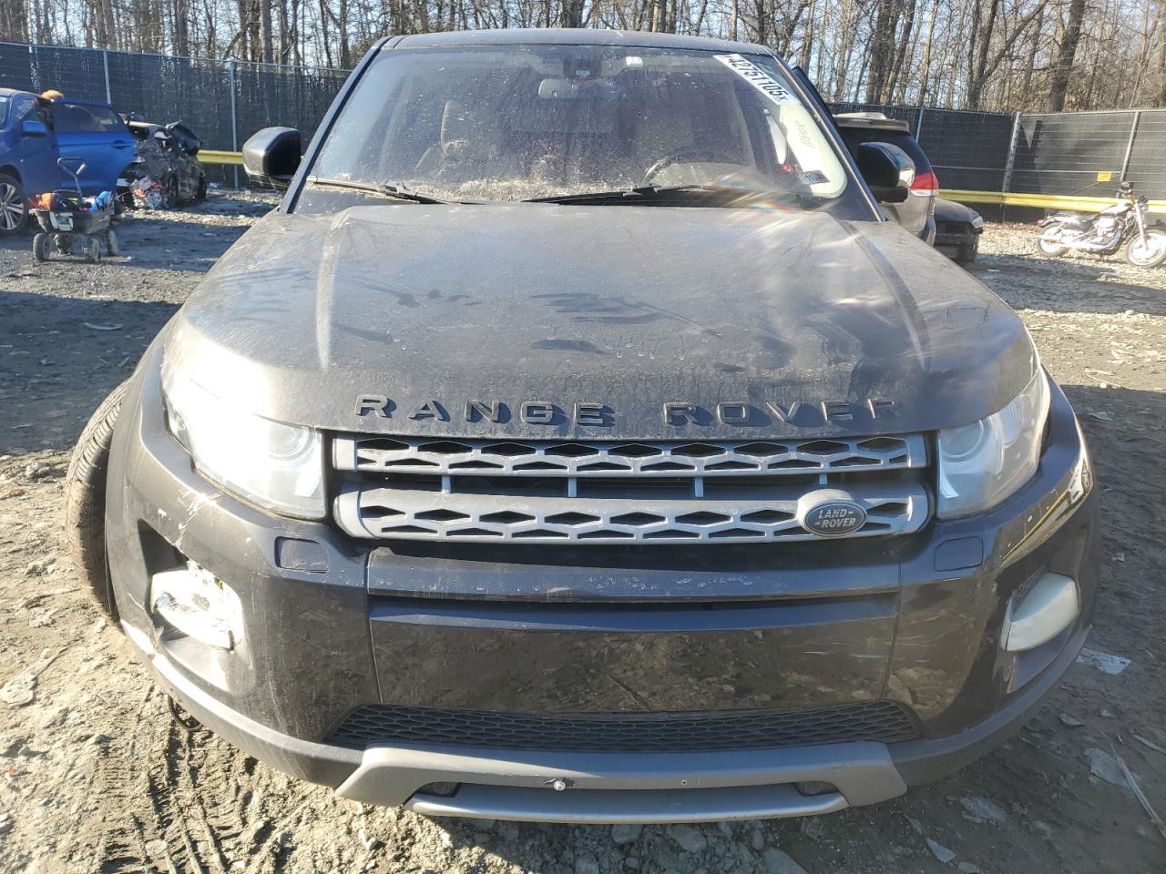 2013 Land Rover Range Rover VIN SALVP2BGXDH761478 Copart auction photo, side / undercarriage damage thumbnail 5