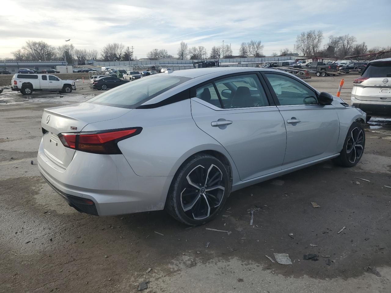 2024 Nissan Altima VIN 1N4BL4CV2RN390961 Copart auction photo, front end damage thumbnail 3