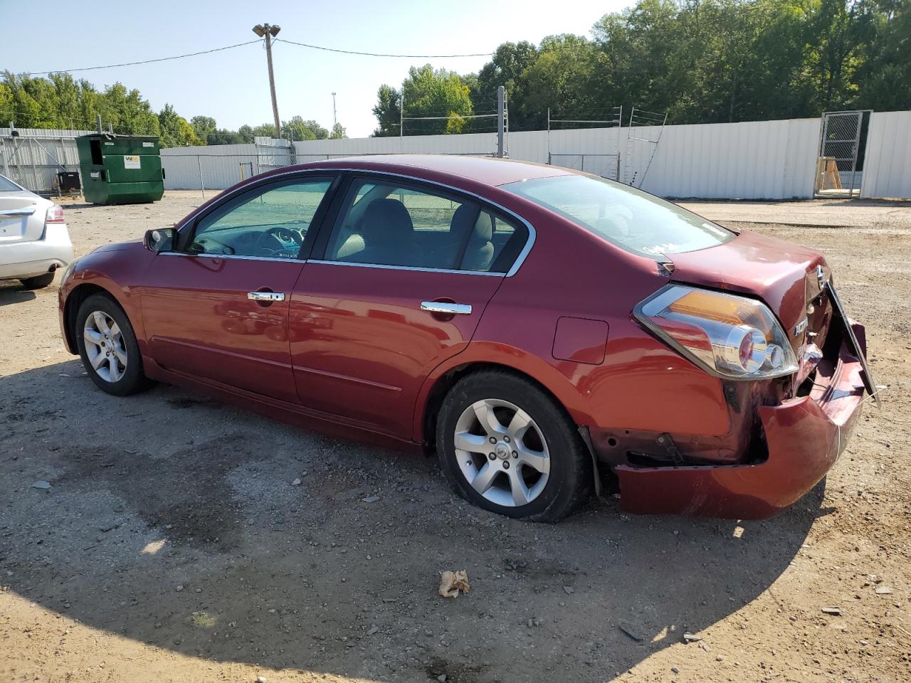 2008 Nissan Altima VIN 1N4AL21E48N503181 Copart auction photo, rear end damage thumbnail 2