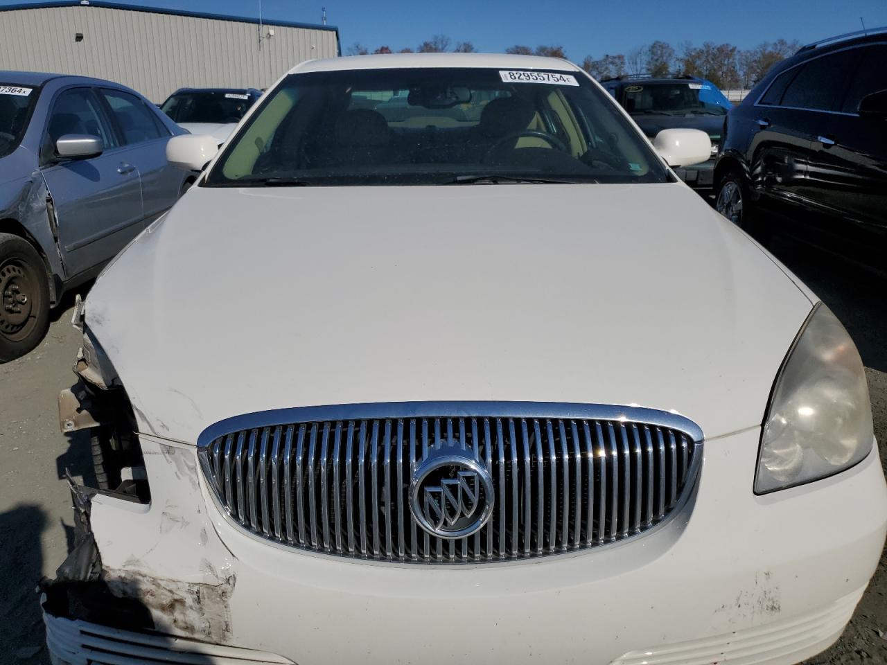 2007 Buick Lucerne VIN 1G4HD57267U184452 Copart auction photo, front end damage thumbnail 5
