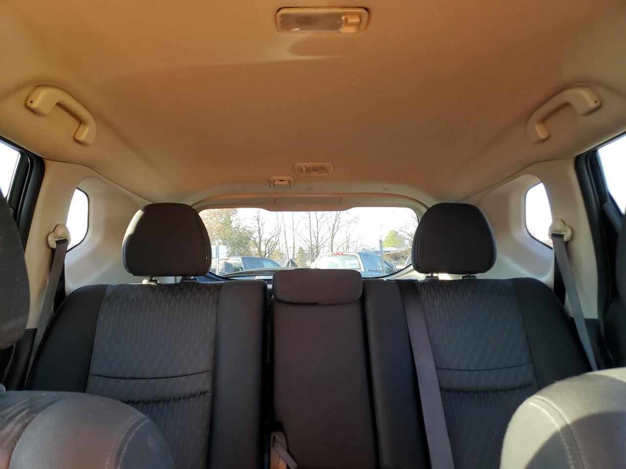 2018 Nissan Rogue VIN JN8AT2MV9JW348797 Copart auction photo, side / front end damage thumbnail 10