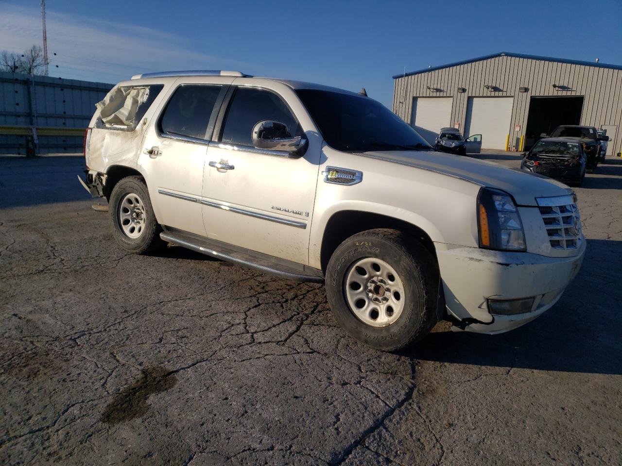 2009 Cadillac Escalade VIN 1GYFC43599R229750 Copart auction photo, all over damage thumbnail 4