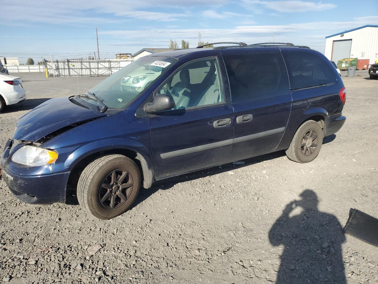 2006 Dodge Caravan VIN 1D4GP24R36B618864