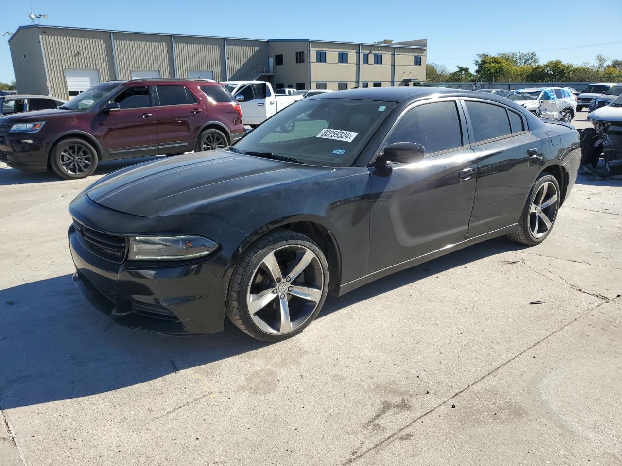 2015 Dodge Charger VIN 2C3CDXBG0FH806160