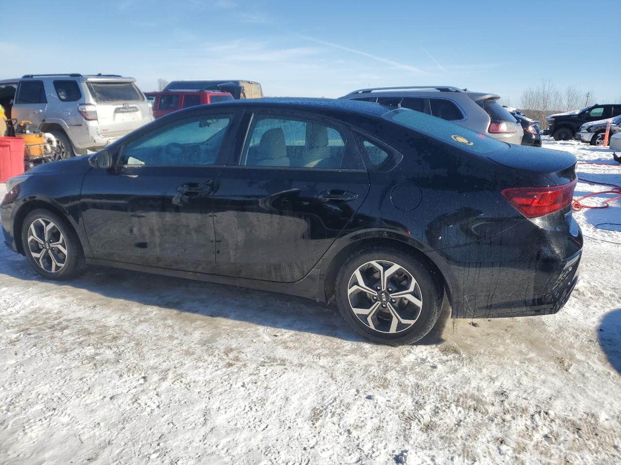 2019 KIA Forte VIN 3KPF24ADXKE056213 Copart auction photo, front end / rear end damage thumbnail 2