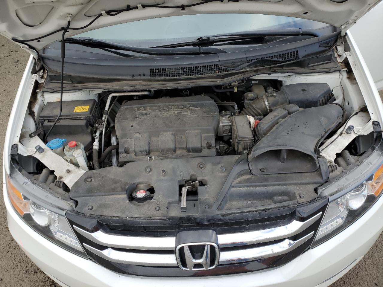 2014 Honda Odyssey VIN 5FNRL5H62EB133324 Copart auction photo, rear end damage thumbnail 12