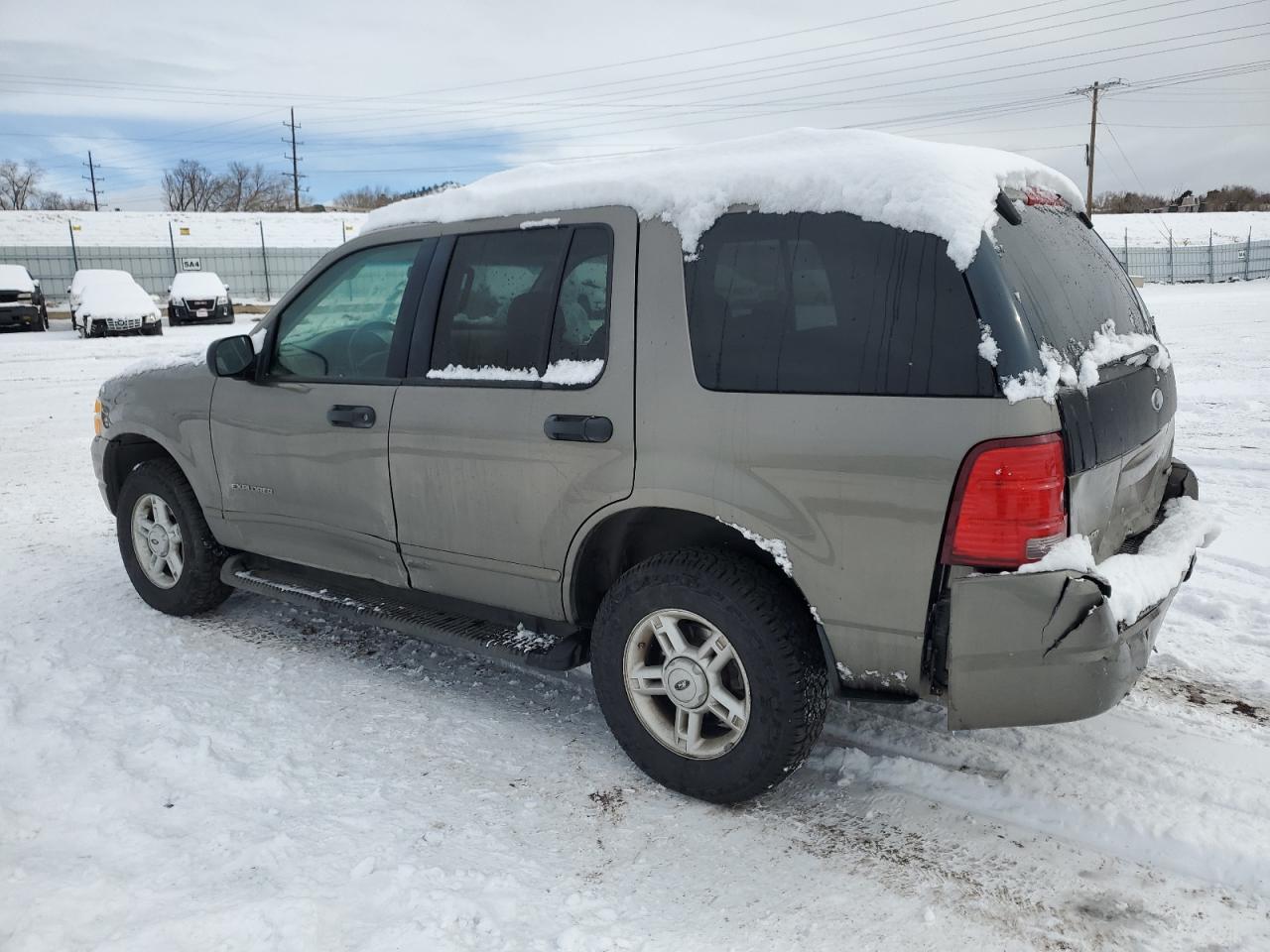 2005 Ford Explorer VIN 1FMZU73K55ZA35892 Copart auction photo, rear end / side damage thumbnail 2