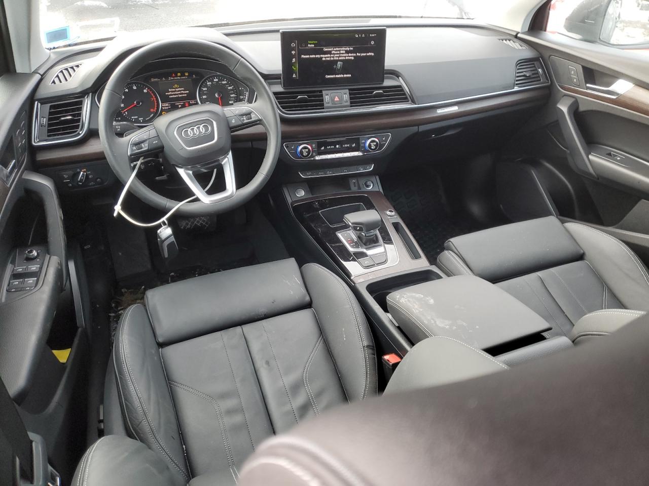 2024 Audi Q5 VIN WA1GAAFY7R2045740 Copart auction photo, front end / minor dent/scratches damage thumbnail 8