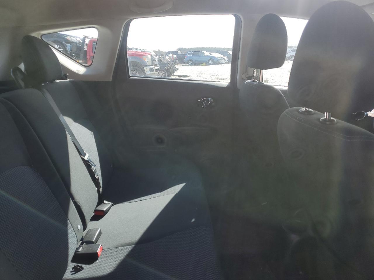 2015 Nissan Versa VIN 3N1CE2CP4FL426078 Copart auction photo, front end damage thumbnail 10