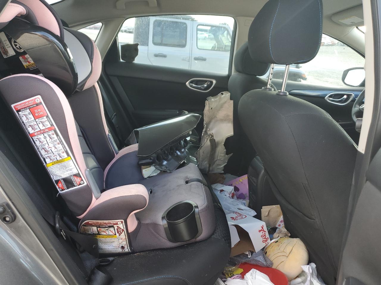 2019 Nissan Sentra VIN 3N1AB7AP4KY395735 Copart auction photo, front end / hail damage thumbnail 10
