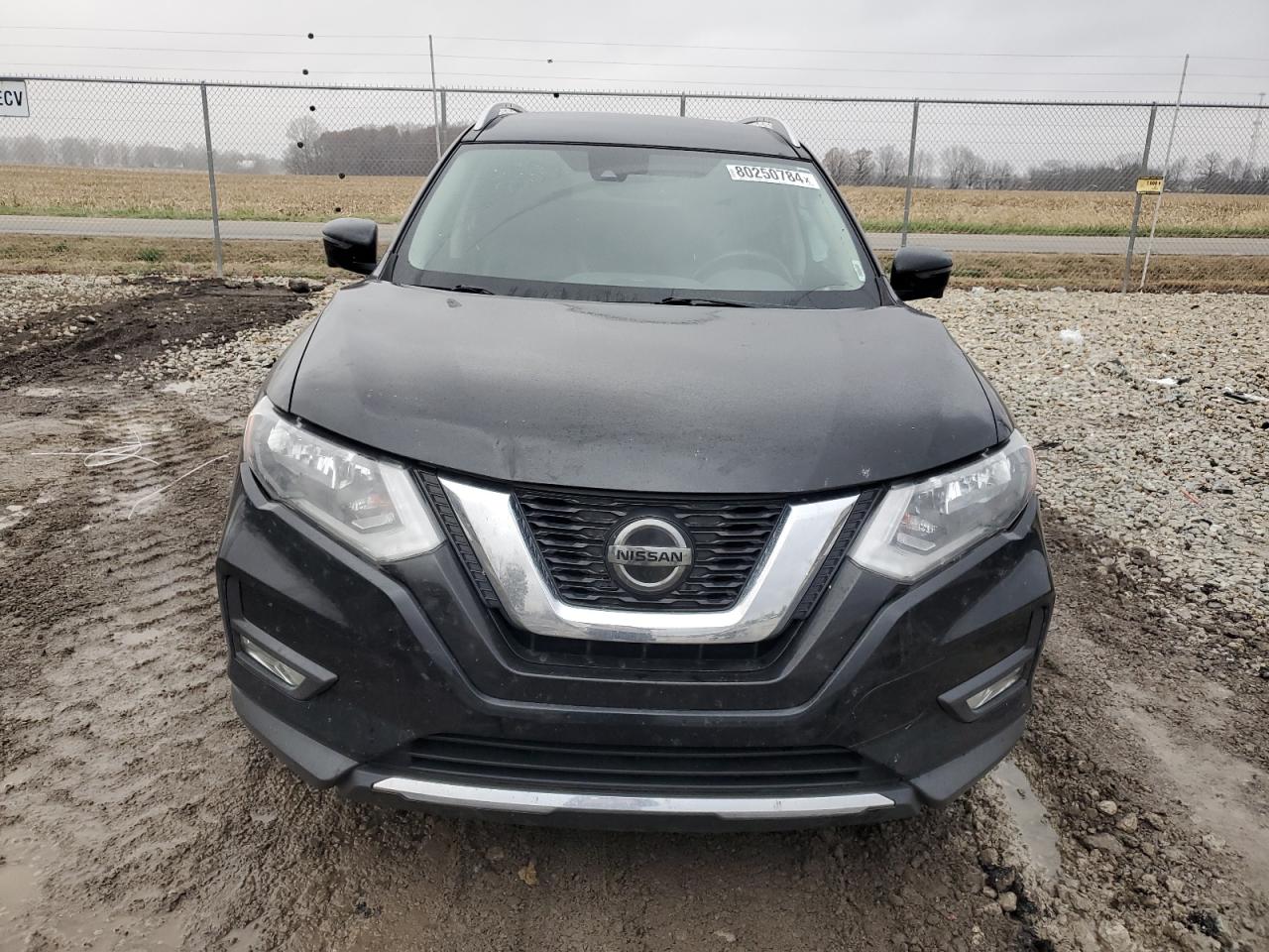 2018 Nissan Rogue VIN JN8AT2MV7JW318360 Copart auction photo, side / minor dent/scratches damage thumbnail 5