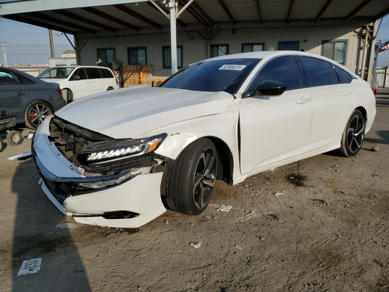2021 Honda Accord VIN 1HGCV1F3XMA010946