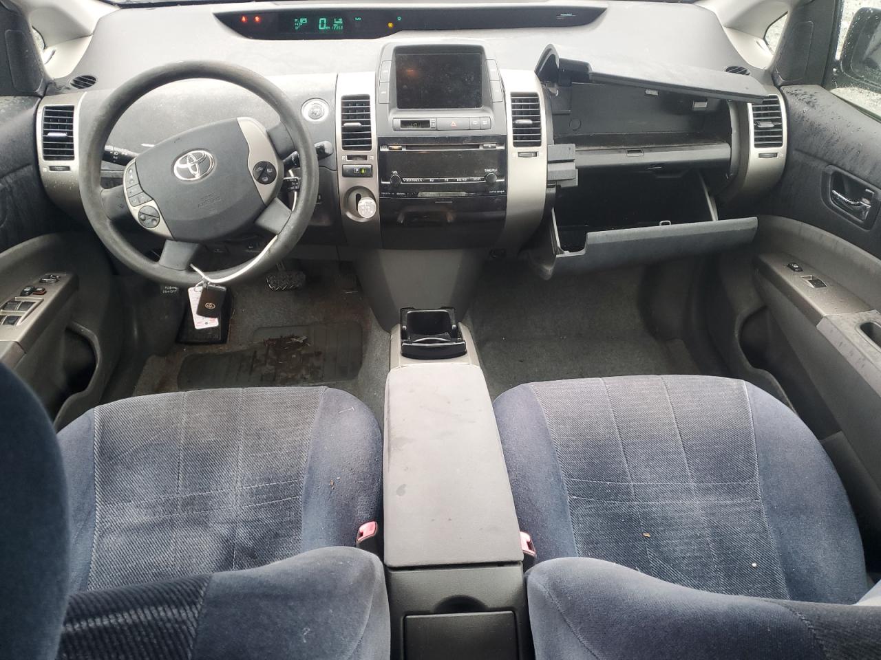 2009 Toyota Prius VIN JTDKB20U297867521 Copart auction photo, front end / side damage thumbnail 8