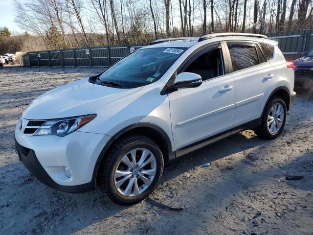 2014 Toyota RAV 4 VIN 2T3DFREV5EW217684