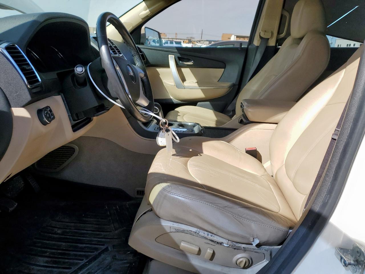 2011 GMC Acadia VIN 1GKKRSED1BJ381994 Copart auction photo, rear end damage thumbnail 7