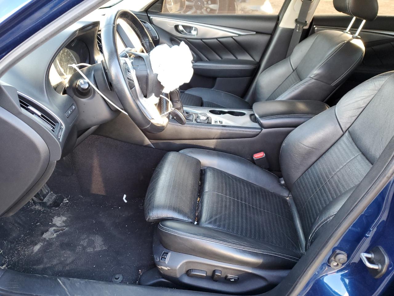 2018 Infiniti Q50 VIN JN1EV7AR9JM444634 Copart auction photo, front end / minor dent/scratches damage thumbnail 7