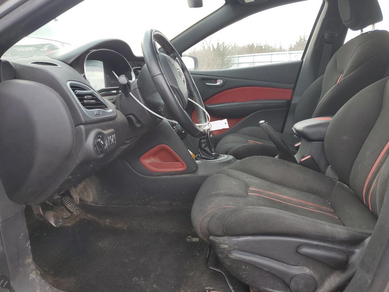 2013 Dodge Dart VIN 1C3CDFBH8DD219718 Copart auction photo, front end damage thumbnail 7