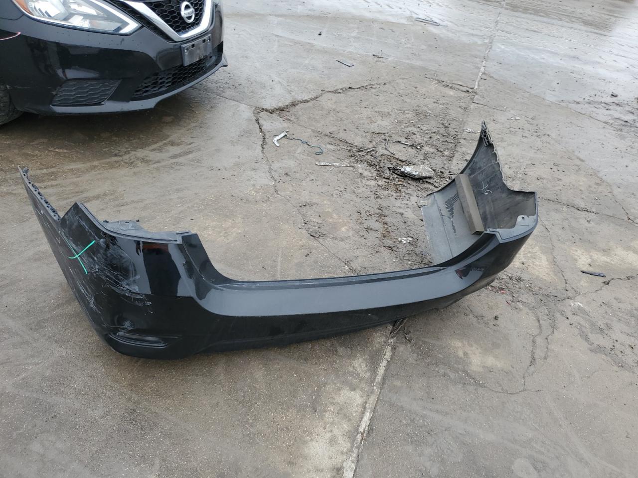 2018 Nissan Sentra VIN 3N1AB7AP6JY278818 Copart auction photo, rear end / hail damage thumbnail 12