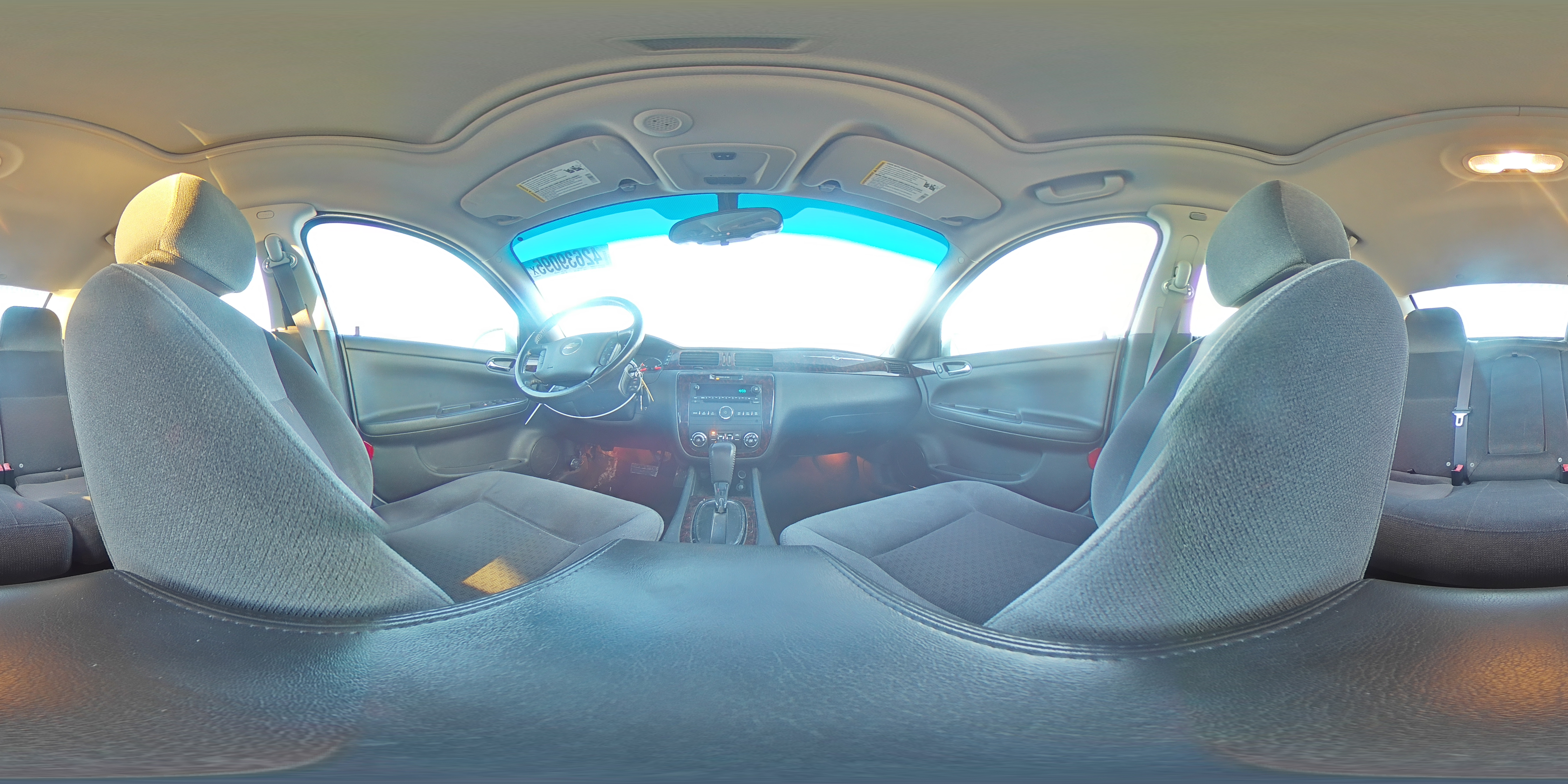 2014 Chevrolet Impala VIN 2G1WB5E31E1100780 Copart auction photo, front end / minor dent/scratches damage thumbnail 14