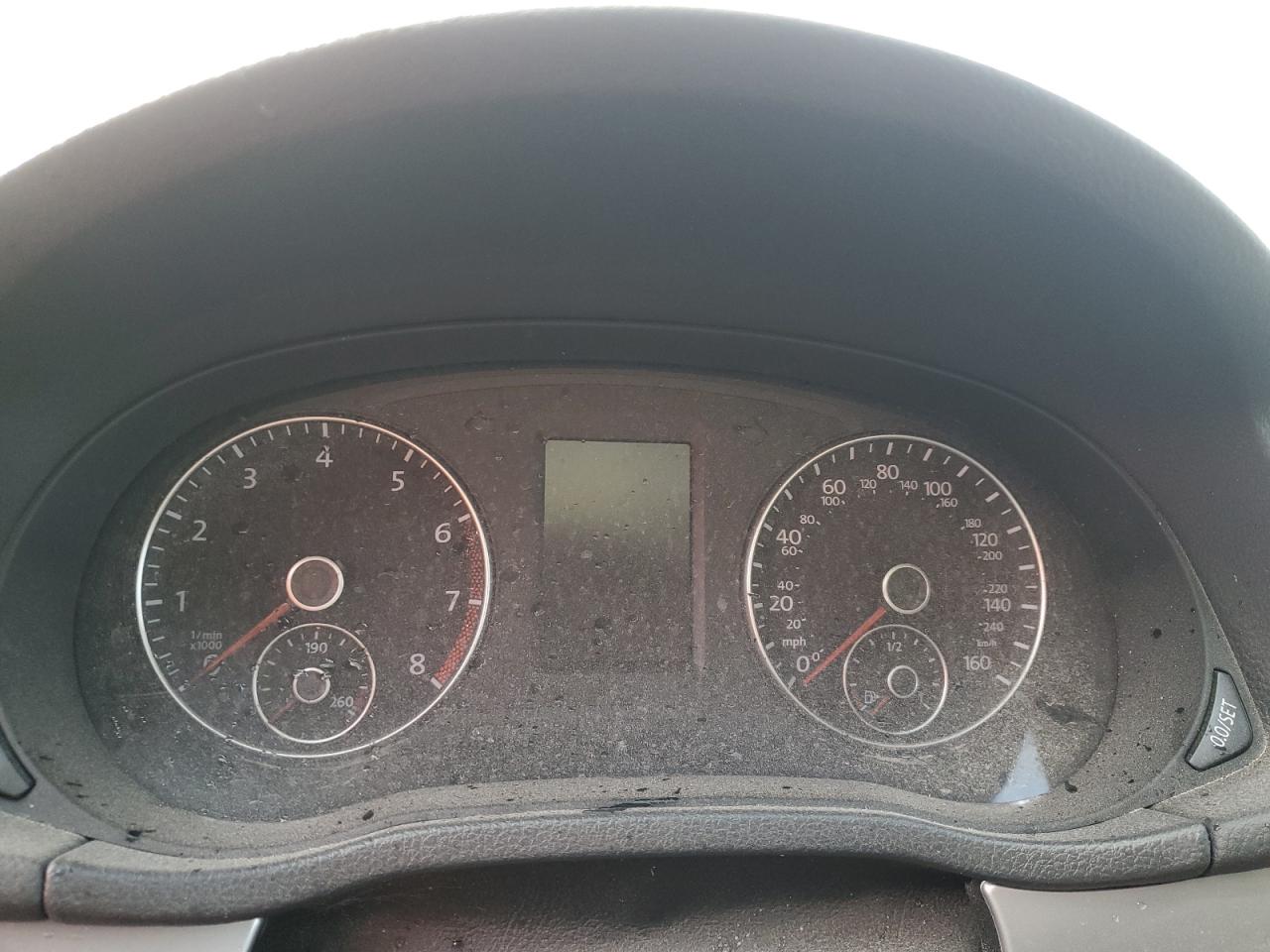 2014 Volkswagen Passat VIN 1VWAP7A3XEC012693 Copart auction photo, water/flood damage thumbnail 9